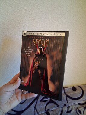 Spawn DVD New Line Platinum Series DVD Todd McFarlane New Line Directors Cut